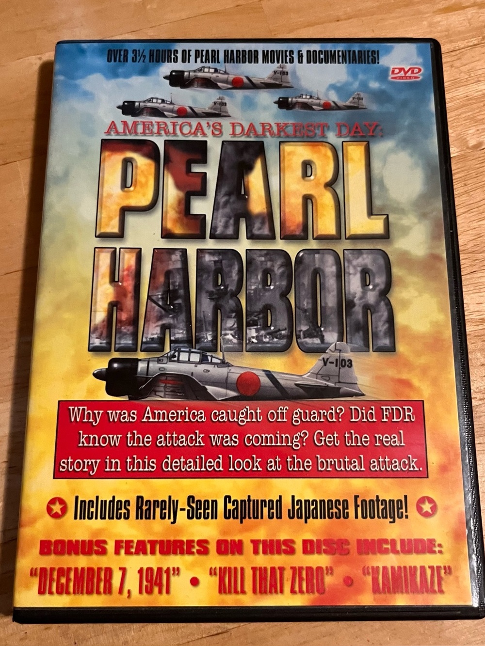 America's Darkest Day: Pearl Harbor DVD Documentary Collection